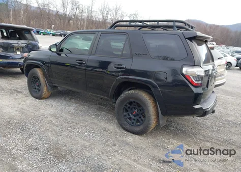 2020 Toyota 4Runner Trd Pro из США, поврежденный, VIN JTEBU5JR0L5787543